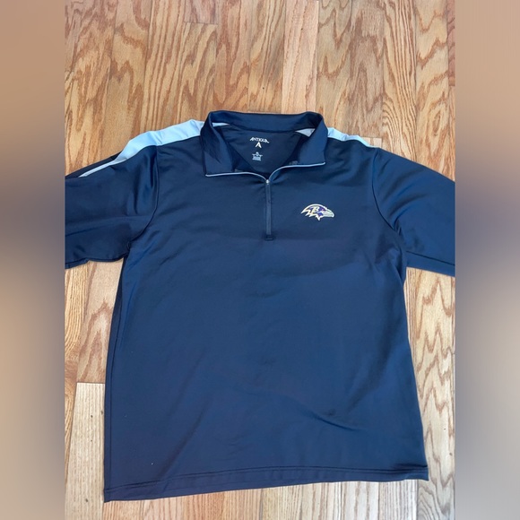 Ravens Quarter Zip - Picture 2 of 3